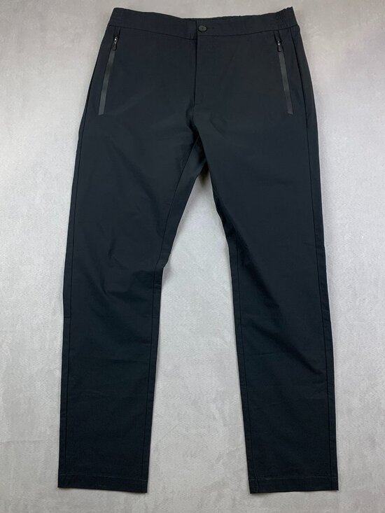 Hugo Boss Other - Hugo Boss Mens Pants 32 Black David222F1 Performance Technical Outdoor 32x30